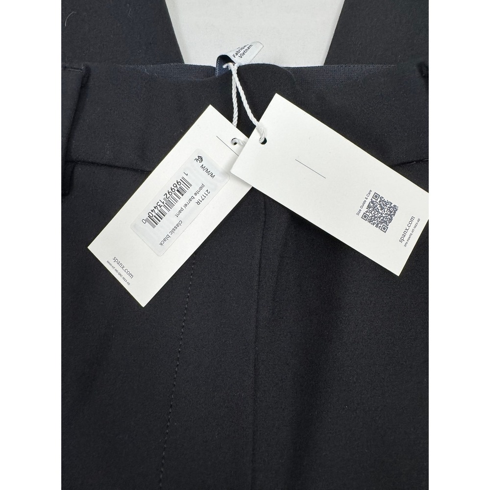 Spanx The Perfect Collection Ponte Barrel Pant Classic Black 21171R Size M NEW - Picture 6 of 9